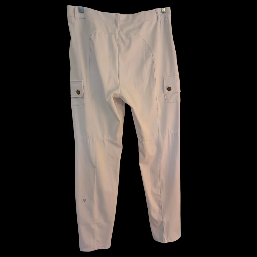 Current Product On Website!!!NWT Women's Halara White Cargo Pants - Picture 5 of 9